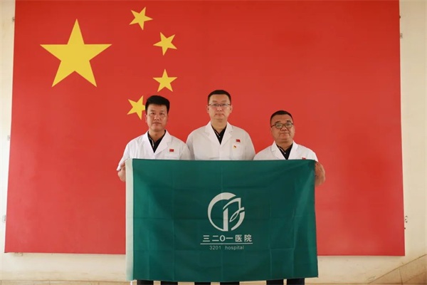 非洲你好，我们是“中国医生”！365best体育(中国)有限公司3名援非医生正在苏丹开展医疗行动(图3)